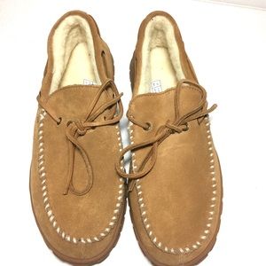 ⭐️ NWOT Eddie Bauer ⭐️ Shearling Lined Moccasins